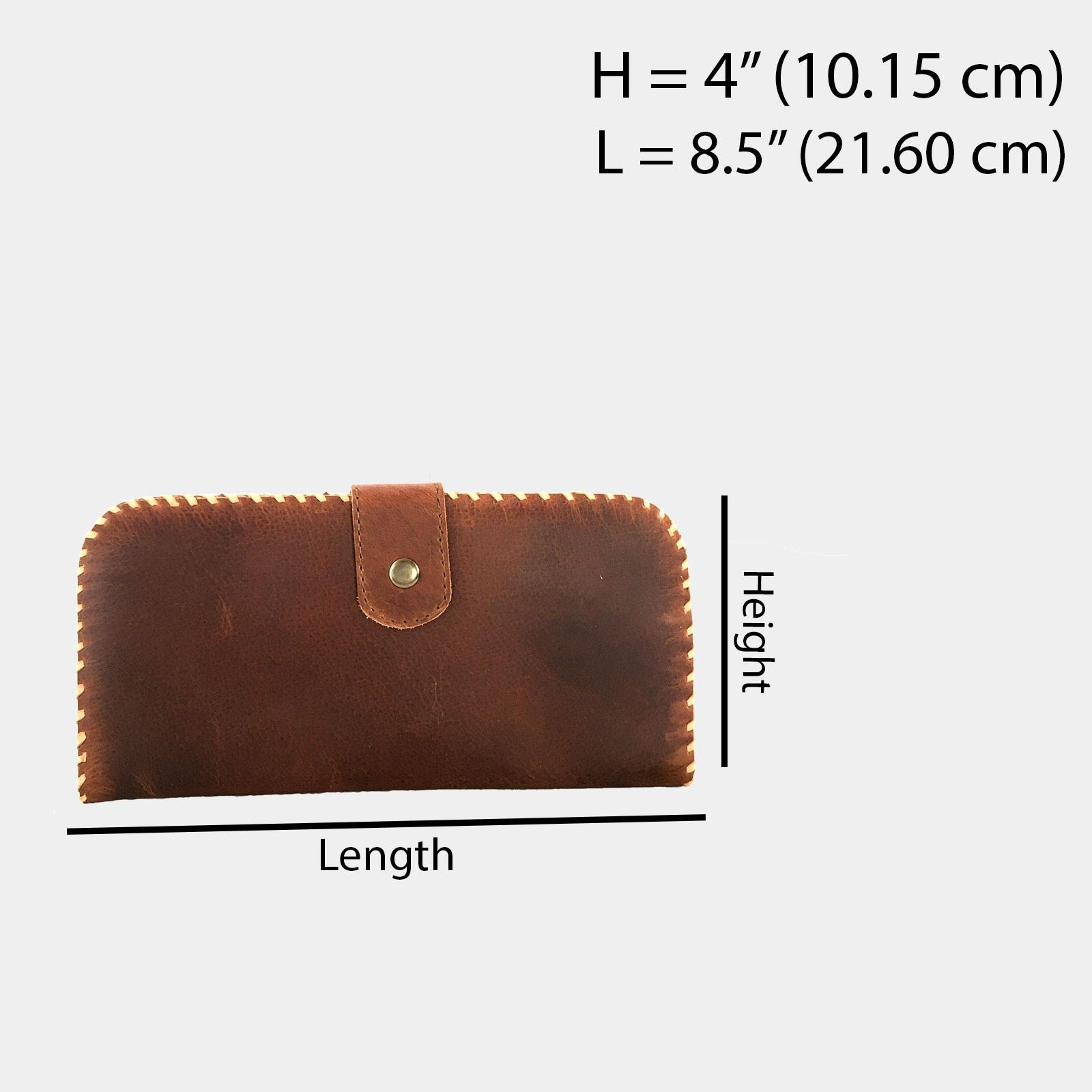  Ladies Casual Card Case Purse Genuine Leather Slim Wallets Women's Bifold Clutch